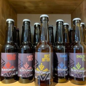 BURTONIAN BIERE ARTISANALE BEST BITTER CASTRES TARN