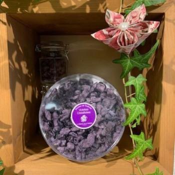 BOITE VIOLETTES CRISTALLISEES TOULOUSE 130 GRS