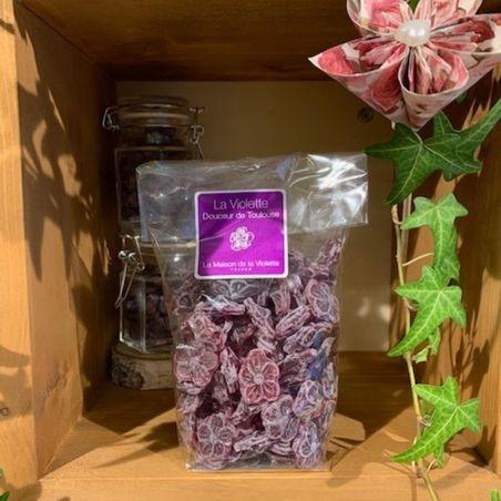 Kilo de bonbons acidulés saveur Violette - Confiseries au kilo | La maison  de la violette