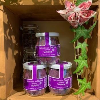 SUCRE SAVEUR VIOLETTE DE TOULOUSE