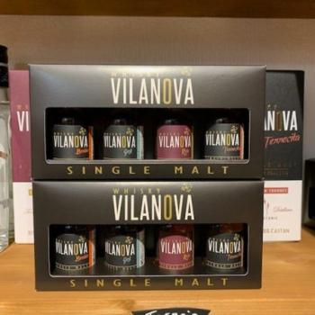 COFFRET DECOUVERTE WHISKY SINGLE MALT VILANOVA TARNAIS