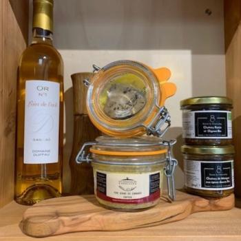 FOIE GRAS DE CANARD ENTIER 200GRS DU TARN