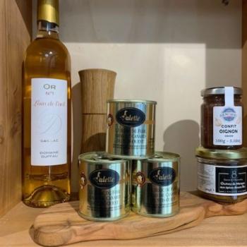 BLOC DE FOIE GRAS DE CANARD DU SUD OUEST