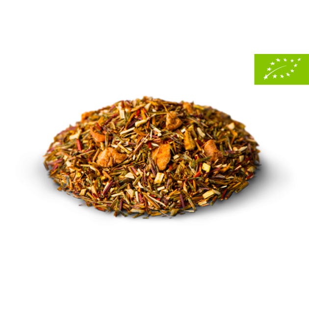 MOUSSELINES Thé PEACH ROOIBOS - AFRIQUE DU SUD