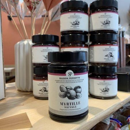 CONFITURE DE MYRTILLE SAUVAGE