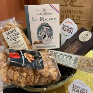 Biscuits Artisanaux, Mendiants, Janots, Macarons - Plaisirs Sucrés