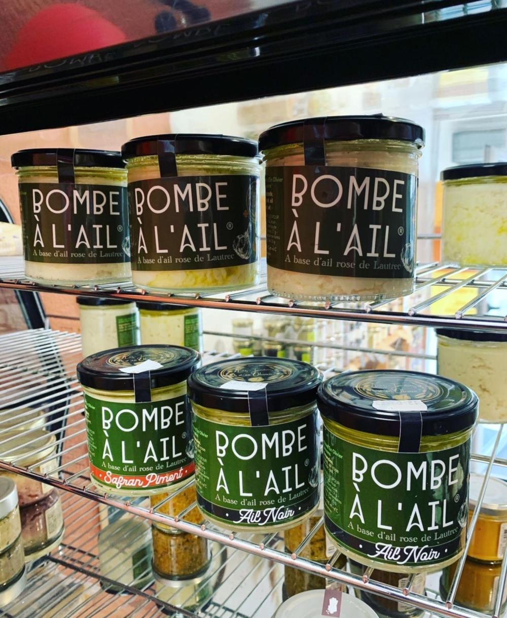 Bombe à l'Ail®