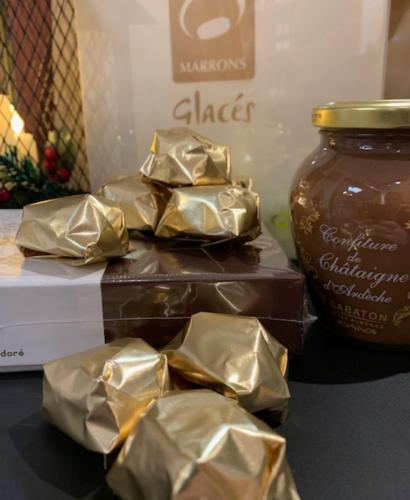 Les Marrons Glacés d'Ardèche AOP s'installent au Comptoir d'Olivier