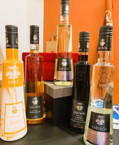 Crèmes et Liqueurs pour vos cocktails favoris