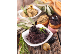 L’apéritif à la Tarnaise : tapenades et rillettes de légumes