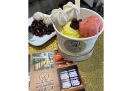 Glaces artisanales du Tarn : les saveurs de l’été sont chez Le Comptoir d’Olivier !
